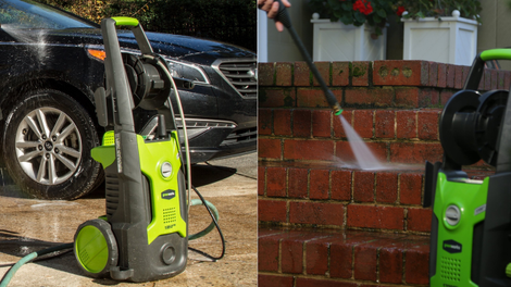 GreenWorks Pressure Washer | $91 | Amazon